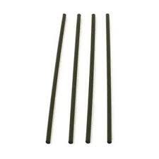 STR-COL BK BLACK TOM COLLINS STRAW 8" UNWRAPPED  (10BX/500)